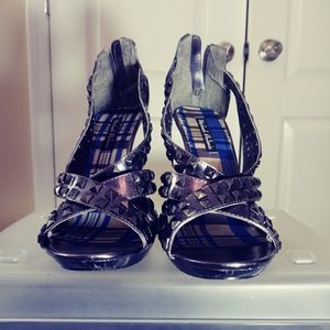 Michael Antonio Women's Silver Heels